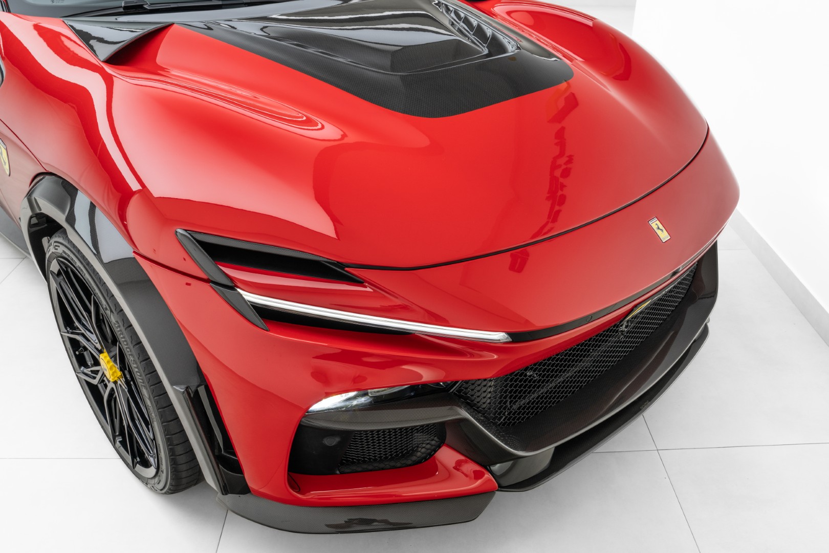 2025 FERRARI PUROSANGUE | FULL CARBON | NOVITEC EXHAUST KIT | MAIN DEALER SERVICE